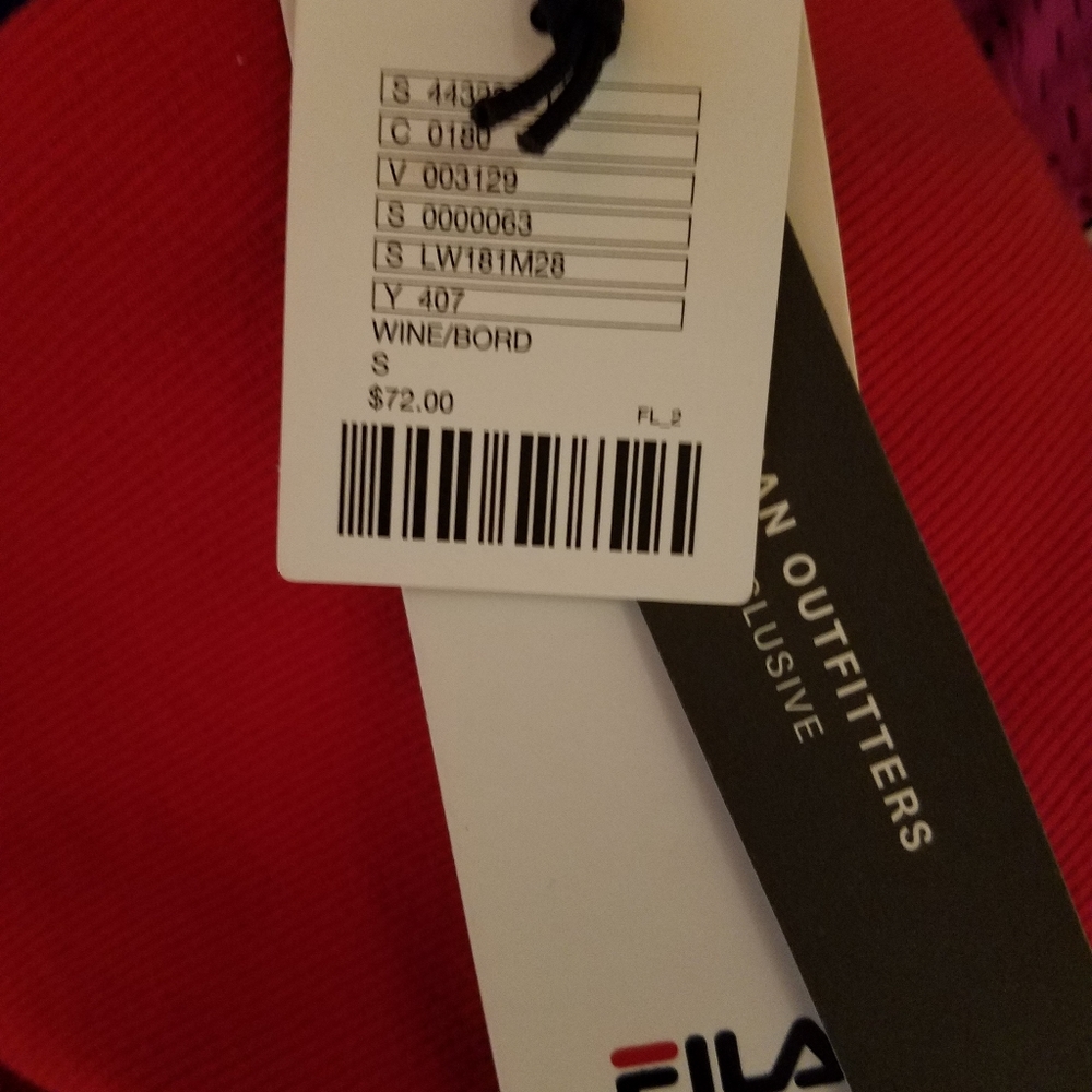 SOLD! FILA Dress - Picture 5 of 5